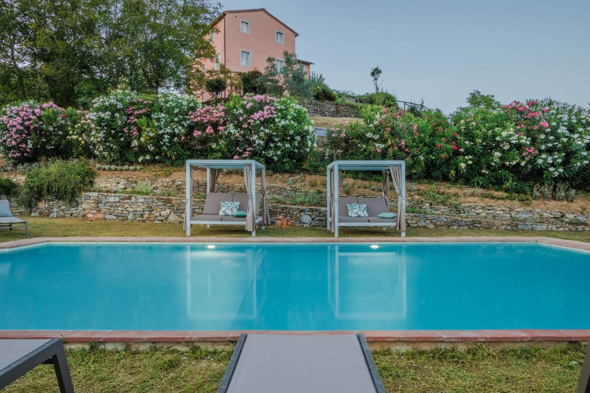 Villa Domus Francigena Lucca Esterno foto